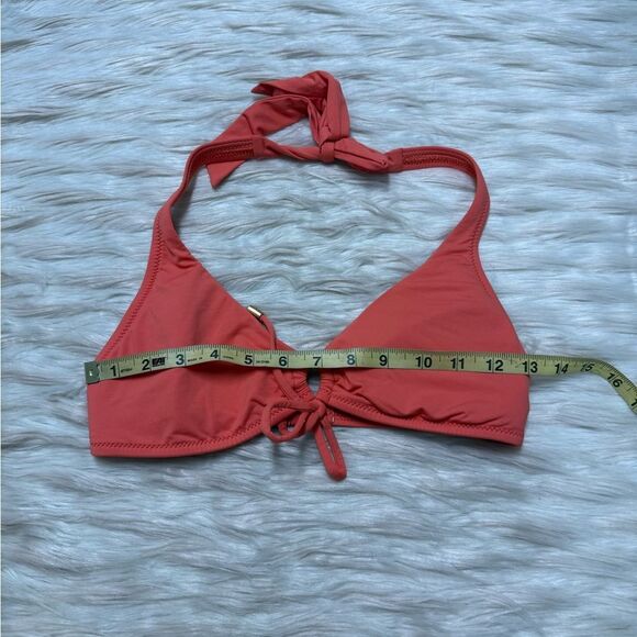 Helen Jon Halter Bikini Top in Coral - Small - Picture 6 of 7
